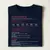Bartender Stats Classic Unisex T-Shirt - 1