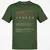 Data Science Student Classic Unisex T-Shirt - Military Green - 6