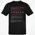 Cybersecurity Student Classic Unisex T-Shirt - Black - 1