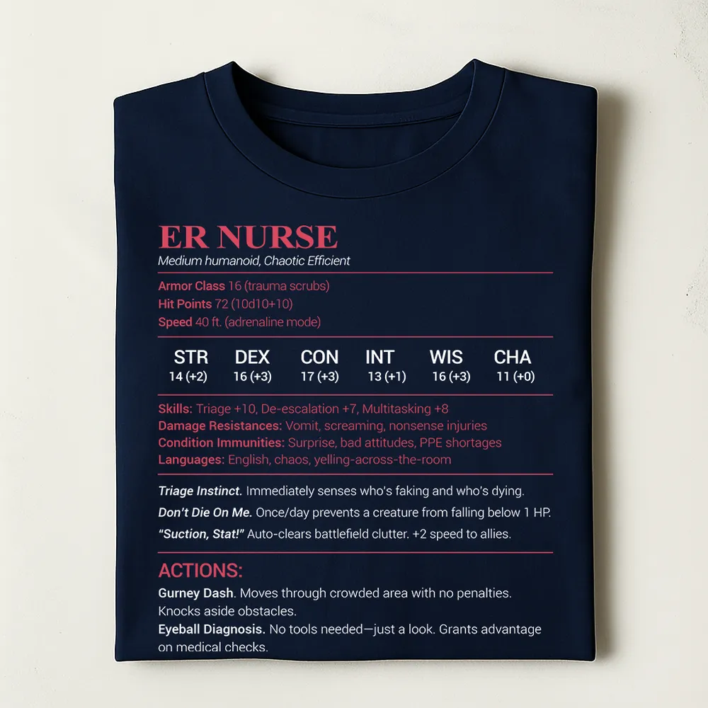 ER Nurse Classic Unisex T-Shirt - 2