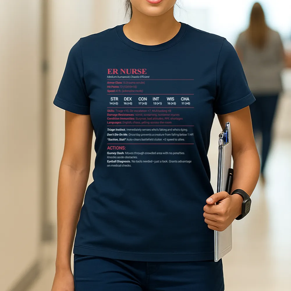 ER Nurse Classic Unisex T-Shirt - 1