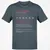 Law Student Classic Unisex T-Shirt - Charcoal - 3