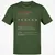 Law Student Classic Unisex T-Shirt - Military Green - 6