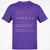 Nursing Student Classic Unisex T-Shirt - Purple - 9