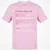 Overachiever Classic Unisex T-Shirt - Light Pink - 5