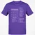 Veteran New Classic Unisex T-Shirt - Purple - 9