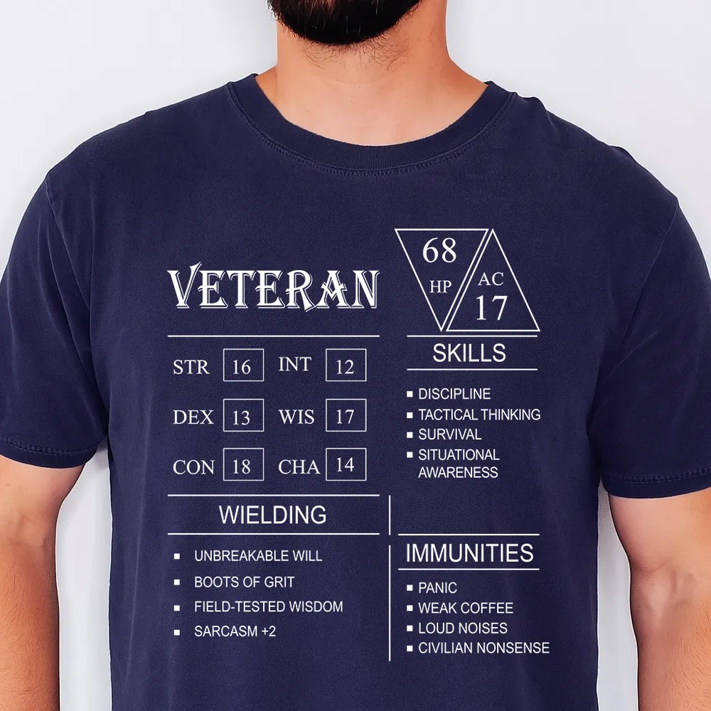 Veteran New Classic Unisex T-Shirt - 1