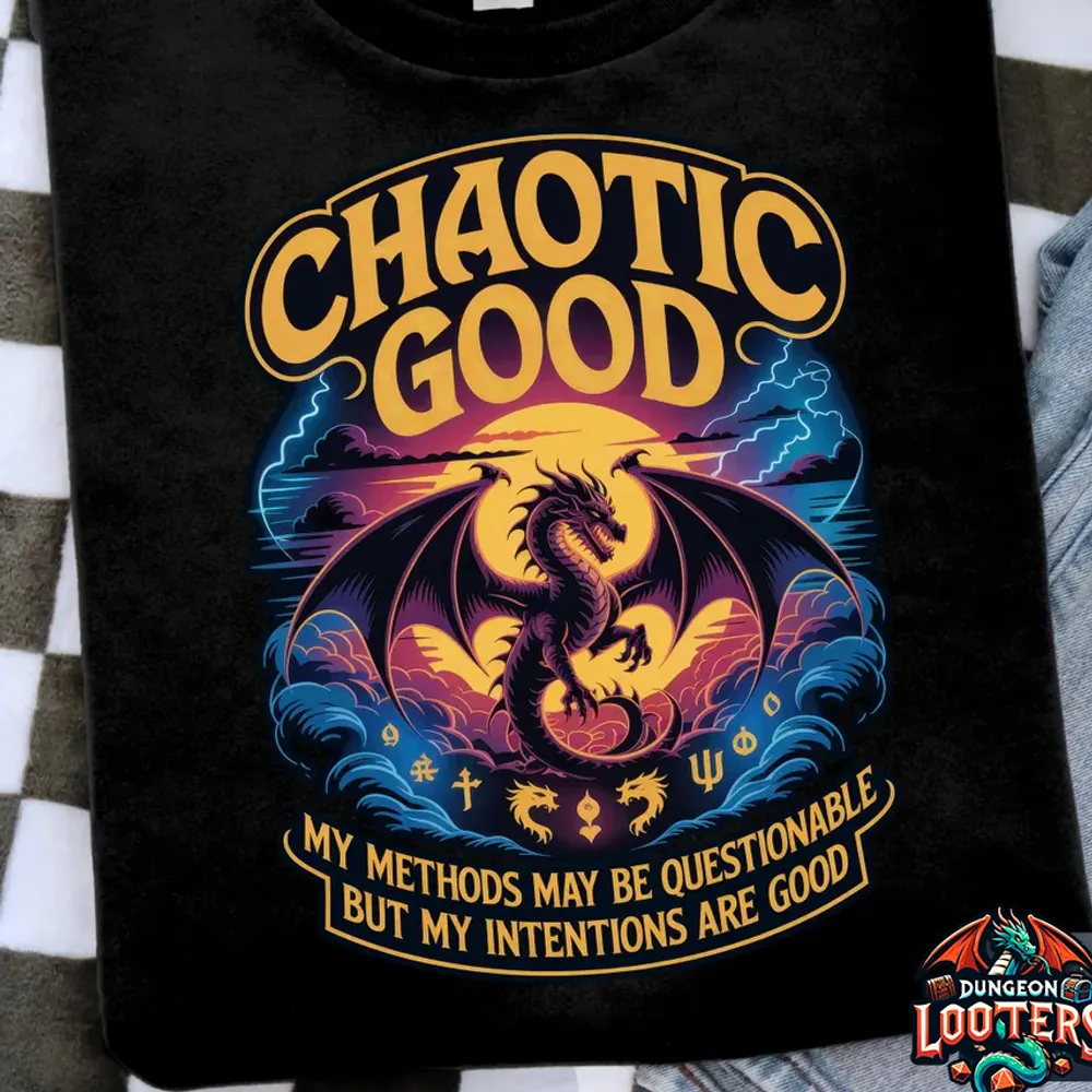 Chaotic Good Classic Unisex T-Shirt - 1