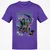 Chaotic Feral Classic Unisex T-Shirt - Purple - 9