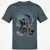 Chaotic Feral Classic Unisex T-Shirt - Charcoal - 3
