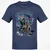 Chaotic Feral Classic Unisex T-Shirt - Navy - 7