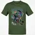 Chaotic Feral Classic Unisex T-Shirt - Military Green - 6