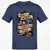 Don't Worry I Have A Plan Classic Unisex T-Shirt - Navy - 7