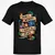 Don't Worry I Have A Plan Classic Unisex T-Shirt - Black - 1