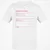 Hospice Nurse Stats Classic Unisex T-Shirt - White - 12