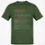 Hospice Nurse Stats Classic Unisex T-Shirt - Military Green - 6