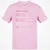 Hospice Nurse Stats Classic Unisex T-Shirt - Light Pink - 5