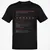 Mental Health Nurse Stats Classic Unisex T-Shirt - Black - 1