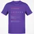 Mental Health Nurse Stats Classic Unisex T-Shirt - Purple - 9