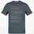 Mental Health Nurse Stats Classic Unisex T-Shirt - Charcoal - 3