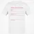 Mental Health Nurse Stats Classic Unisex T-Shirt - White - 12