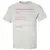 Mental Health Nurse Stats Classic Unisex T-Shirt - Ash - 2