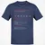 Mental Health Nurse Stats Classic Unisex T-Shirt - Navy - 7