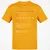 Mental Health Nurse Stats Classic Unisex T-Shirt - Gold - 4