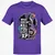 What Doesn't Kill You Dragon Classic Unisex T-Shirt - Purple - 9
