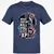 What Doesn't Kill You Dragon Classic Unisex T-Shirt - Navy - 7