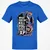 What Doesn't Kill You Dragon Classic Unisex T-Shirt - Royal - 11