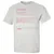ICU Nurse Stats Classic Unisex T-Shirt - Ash - 2