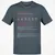 ICU Nurse Stats Classic Unisex T-Shirt - Charcoal - 3