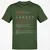 ICU Nurse Stats Classic Unisex T-Shirt - Military Green - 6