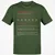 Air Force Veteran Classic Unisex T-Shirt - Military Green - 6