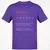 Army Veteran Classic Unisex T-Shirt - Purple - 9