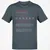 Navy Veteran Classic Unisex T-Shirt - Charcoal - 3