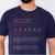 Navy Veteran Classic Unisex T-Shirt - 1