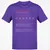 Marine Veteran Classic Unisex T-Shirt - Purple - 9