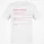 Marine Veteran Classic Unisex T-Shirt - White - 12