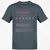 Marine Veteran Classic Unisex T-Shirt - Charcoal - 3