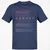 Marine Veteran Classic Unisex T-Shirt - Navy - 7