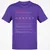 Military Dad Classic Unisex T-Shirt - Purple - 9