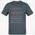 Military Dad Classic Unisex T-Shirt - Charcoal - 3