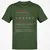 Veteran Dad Classic Unisex T-Shirt - Military Green - 6