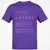 Sniper Stats Classic Unisex T-Shirt - Purple - 9