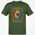 Roll For Initiative Classic Unisex T-Shirt - Military Green - 6