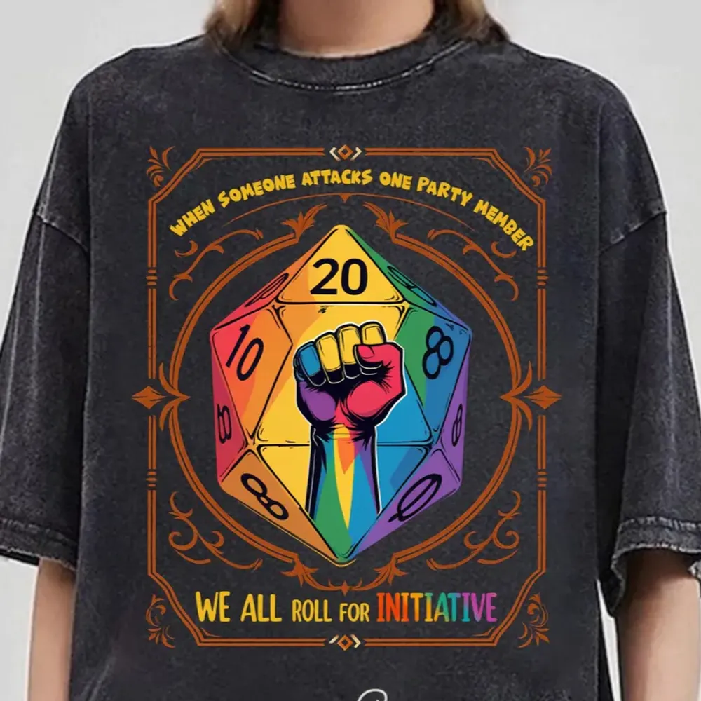 Roll For Initiative Classic Unisex T-Shirt - 1