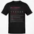 DRILL SERGEANT Classic Unisex T-Shirt - Black - 1