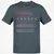 Paratrooper Stats Classic Unisex T-Shirt - Charcoal - 3